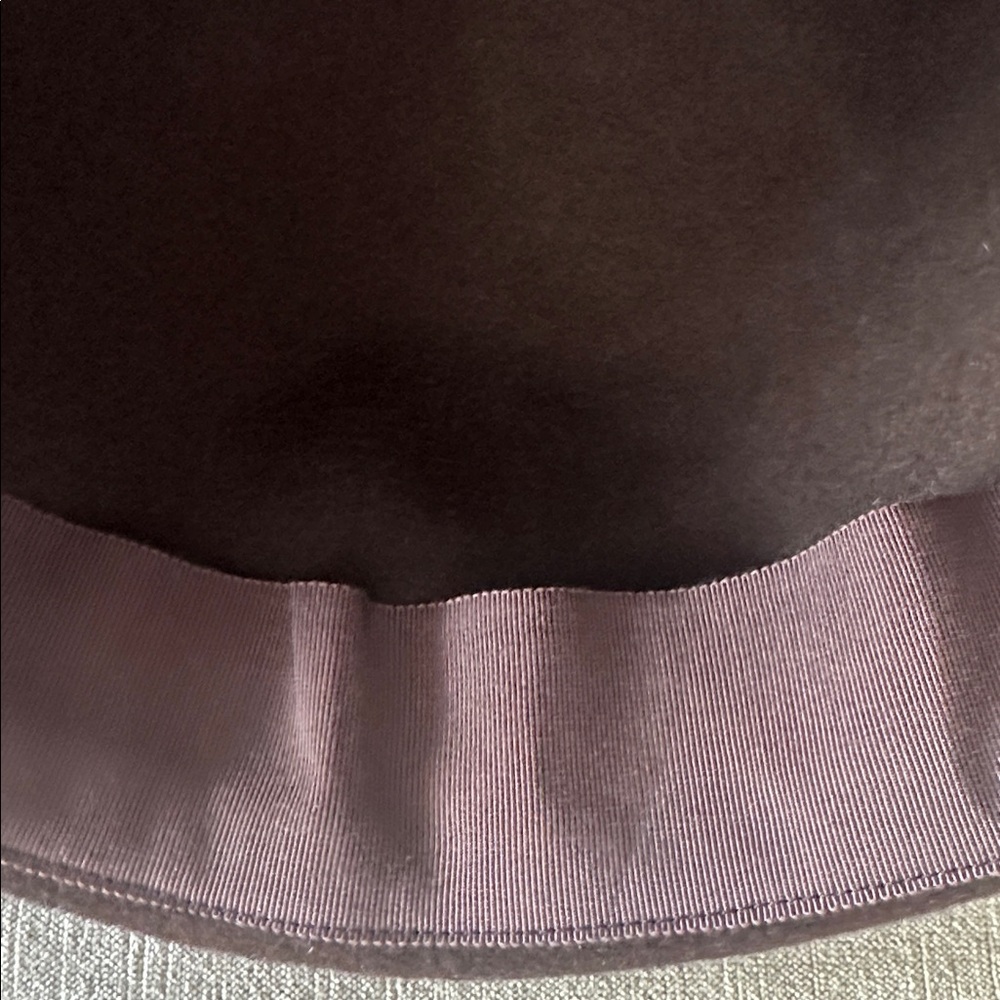 Beret - Hat by Jennifer Hoertz millinery Adorable Grosgrain Ribbon trim - Picture 4 of 12